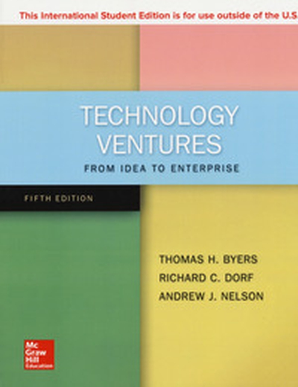 Technology ventures. From idea to enterprise - Librerie.coop Technology ventures. From idea to enterprise - Librerie.coop