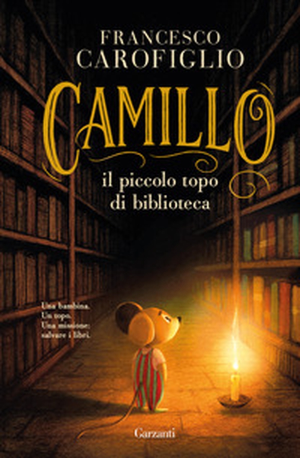 Camillo il piccolo topo di biblioteca - Librerie.coop