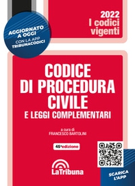 Codice di procedura civile e leggi complementari - Librerie.coop