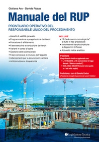 Manuale del RUP. Prontuario operativo del responsabile unico del procedimento - Librerie.coop