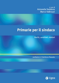 Primarie per il sindaco - Librerie.coop Primarie per il sindaco - Librerie.coop