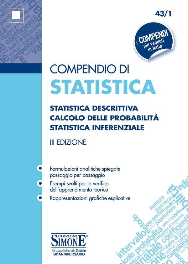 Compendio di Statistica - Librerie.coop Compendio di Statistica - Librerie.coop