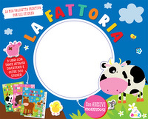 La fattoria. La mia valigetta creativa - Librerie.coop