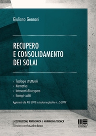 Recupero e consolidamento dei solai - Librerie.coop