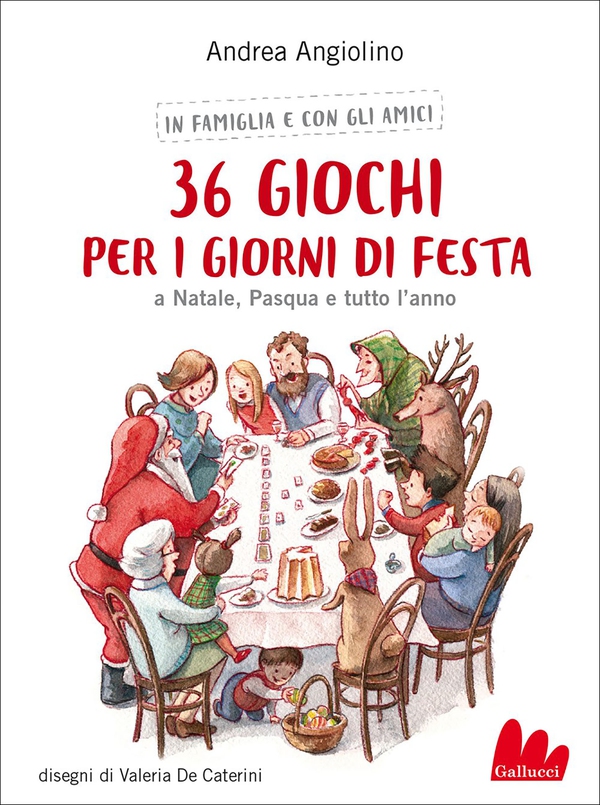 36 giochi per i giorni di festa - Librerie.coop 36 giochi per i giorni di festa - Librerie.coop