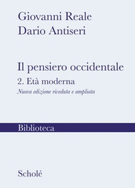 Il pensiero occidentale - Vol. 2 - Librerie.coop