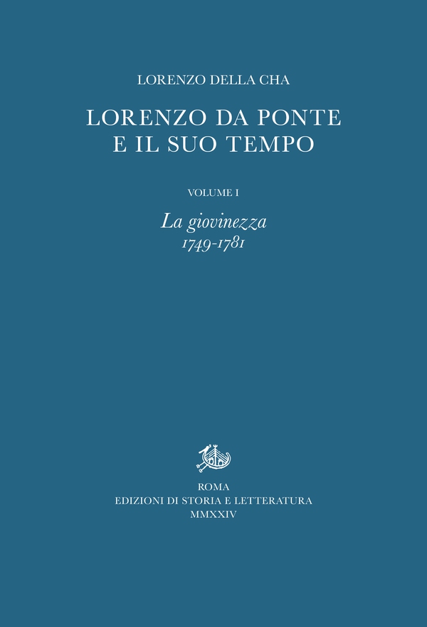 Lorenzo Da Ponte e il suo tempo. I. - Librerie.coop Lorenzo Da Ponte e il suo tempo. I. - Librerie.coop