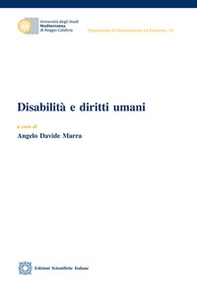 Disabilità e diritti umani - Librerie.coop