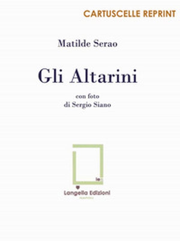 Gli altarini - Librerie.coop Gli altarini - Librerie.coop