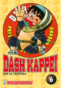 Dash Kappei. Gigi la trottola - Vol. 6 - Librerie.coop