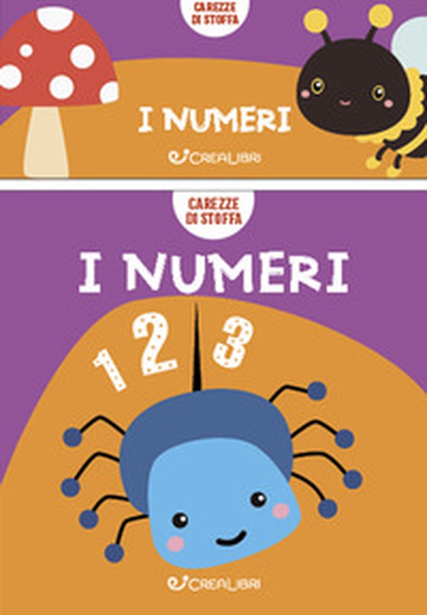I numeri. Carezze di stoffa - Librerie.coop I numeri. Carezze di stoffa - Librerie.coop