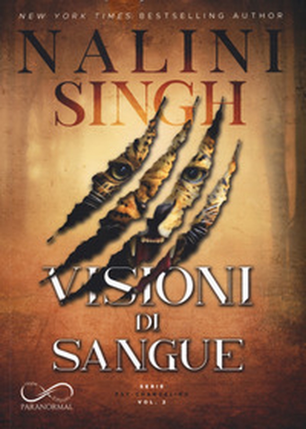 Visioni di sangue. Psy-changeling - Librerie.coop Visioni di sangue. Psy-changeling - Librerie.coop
