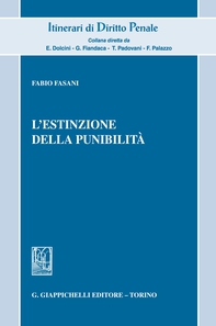 L'estinzione della punibilità - Librerie.coop