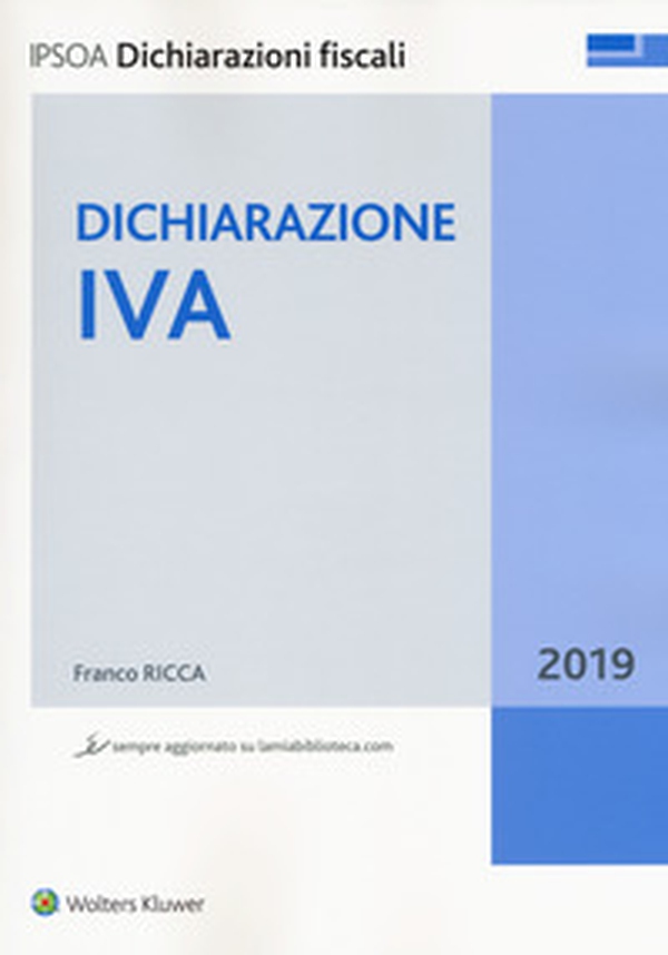 Dichiarazione IVA - Librerie.coop Dichiarazione IVA - Librerie.coop