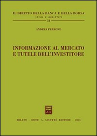 Informazione al mercato e tutele dell'investitore - Librerie.coop