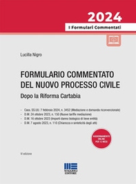 Formulario commentato del processo civile dopo la Riforma Cartabia - Librerie.coop