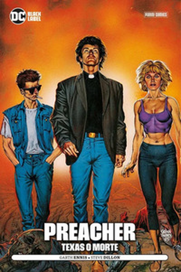 Preacher - Vol. 1 - Librerie.coop Preacher - Vol. 1 - Librerie.coop