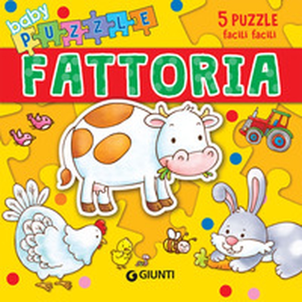 Fattoria. Libro puzzle - Librerie.coop Fattoria. Libro puzzle - Librerie.coop