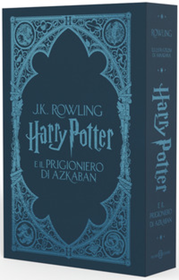 Harry Potter e il prigioniero di Azkaban. Ediz. MinaLima con cofanetto - Librerie.coop