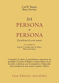 Da persona a persona. Il problema di essere umani - Librerie.coop