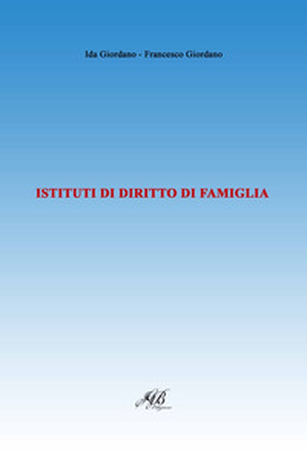 Istituti di diritto di famiglia - Librerie.coop