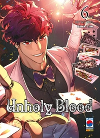 Unholy blood - Vol. 6 - Librerie.coop