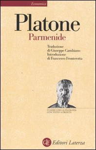Parmenide. Testo greco a fronte - Librerie.coop Parmenide. Testo greco a fronte - Librerie.coop