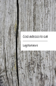 Così adesso lo sai - Librerie.coop