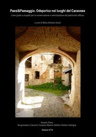 Odeporico nei luoghi del Canavese. Linee guida e progetti per la conservazione e valorizzazione del patrimonio diffuso - Librerie.coop