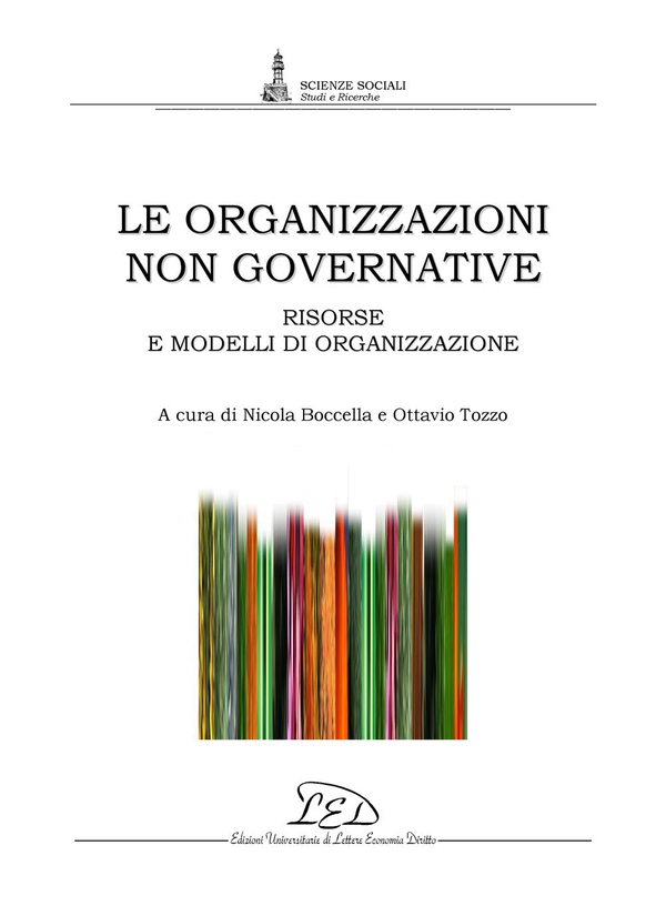 Le organizzazioni non governative - Librerie.coop Le organizzazioni non governative - Librerie.coop