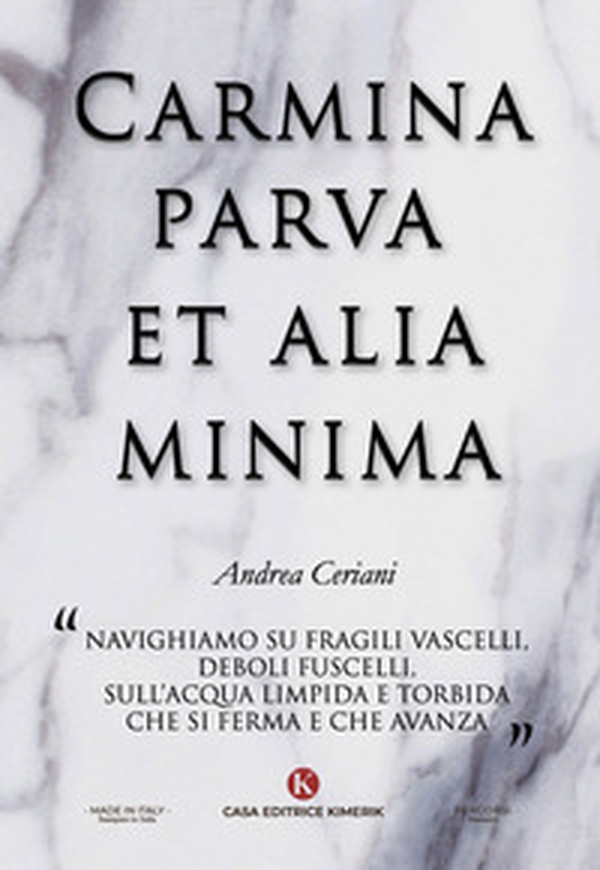 Carmina parva et alia minima - Librerie.coop Carmina parva et alia minima - Librerie.coop