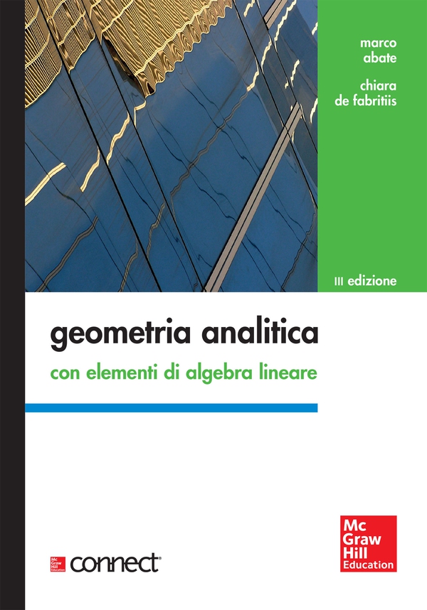 Geometria analitica 3/ed - Librerie.coop Geometria analitica 3/ed - Librerie.coop