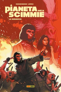 La minaccia. Il pianeta delle scimmie - Librerie.coop