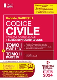 Concorso Magistratura. Codice civile con leggi complementari e codice di procedura civile. Luglio 2024 - Librerie.coop Concorso Magistratura. Codice civile con leggi complementari e codice di procedura civile. Luglio 2024 - Librerie.coop