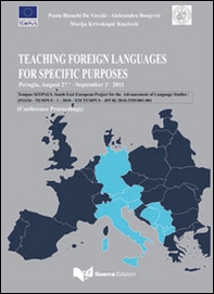 Teaching foreign languages for specific purposes - Librerie.coop