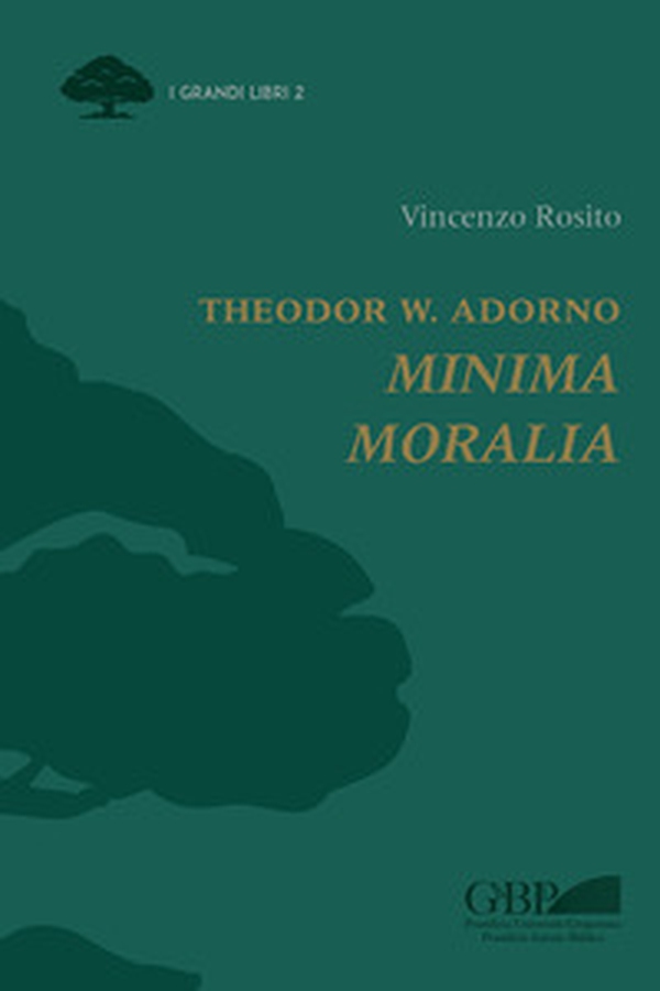 Theodor W. Adorno. Minima moralia - Librerie.coop Theodor W. Adorno. Minima moralia - Librerie.coop