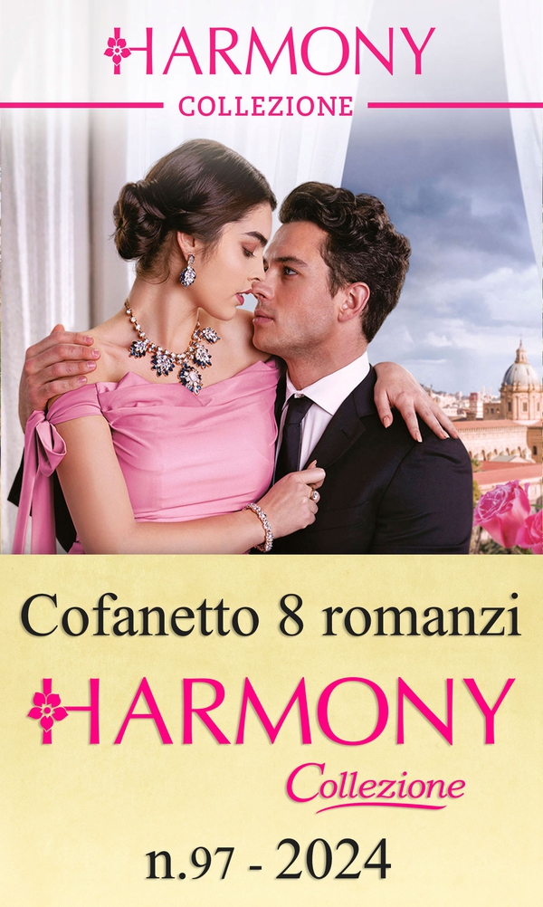 Cofanetto 8 Harmony Collezione n.97/2024 - Librerie.coop Cofanetto 8 Harmony Collezione n.97/2024 - Librerie.coop