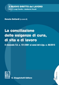 La conciliazione delle esigenze di cura, di vita e di lavoro - Librerie.coop