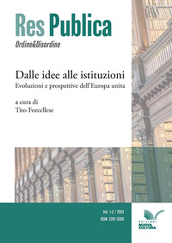 Res publica. Ordine&Disordine - Vol. 1-2 - Librerie.coop