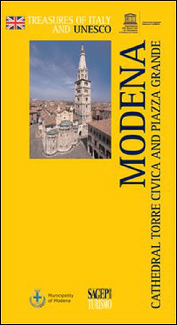 Modena. Cathedral, Torre Civica and Piazza Grande - Librerie.coop Modena. Cathedral, Torre Civica and Piazza Grande - Librerie.coop