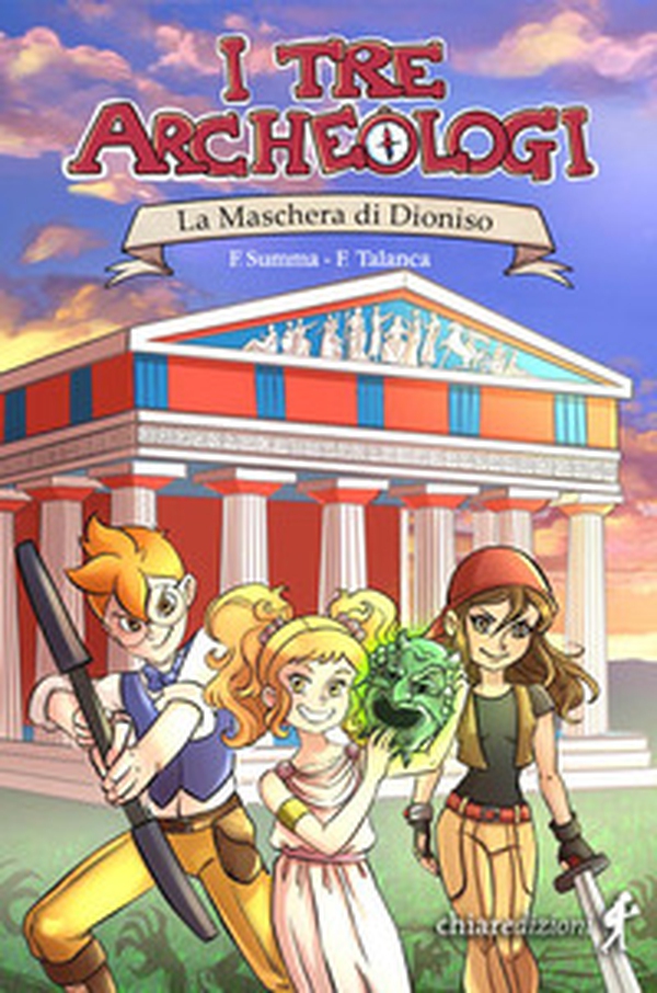 La maschera di Dionisio. I tre archeologi - Librerie.coop La maschera di Dionisio. I tre archeologi - Librerie.coop