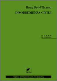 Disobbedienza civile - Librerie.coop