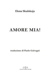 Amore mia! - Librerie.coop Amore mia! - Librerie.coop