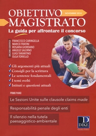 Obiettivo magistrato. La guida per affrontare il concorso - Vol. 11 - Librerie.coop