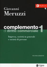 Complemento di diritto commerciale - Vol. 1 - Librerie.coop