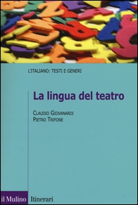 La lingua del teatro - Librerie.coop
