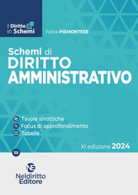 Schemi di diritto amministrativo 2024 - Librerie.coop Schemi di diritto amministrativo 2024 - Librerie.coop