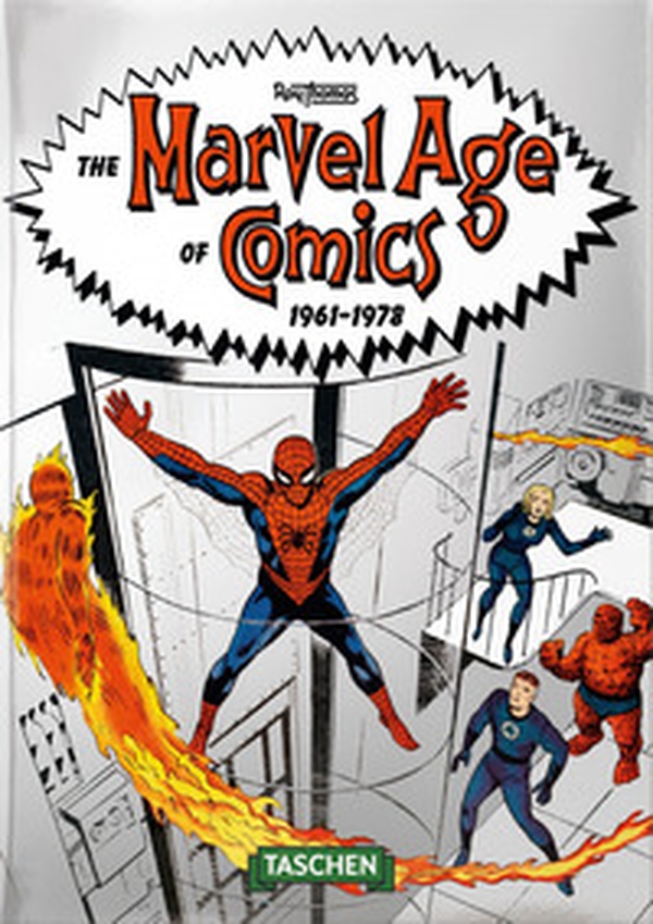 The Marvel age of comics 1961-1978. Ediz. inglese. 40th Anniversary Edition - Librerie.coop The Marvel age of comics 1961-1978. Ediz. inglese. 40th Anniversary Edition - Librerie.coop