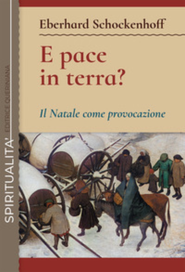 E pace in terra? Il Natale come provocazione - Librerie.coop E pace in terra? Il Natale come provocazione - Librerie.coop