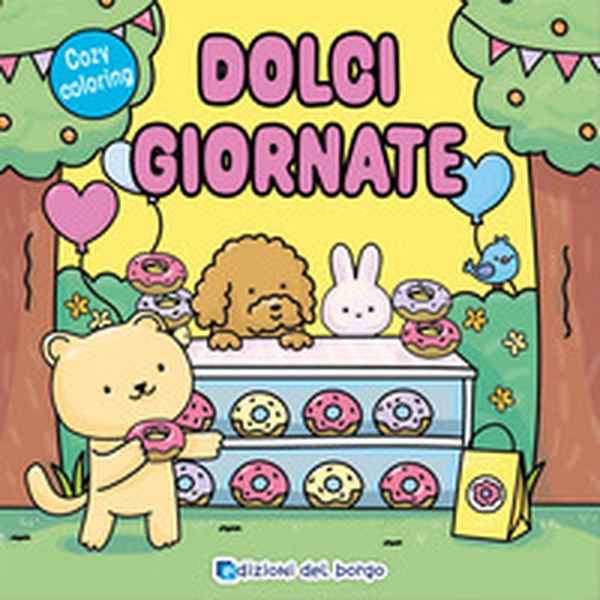 Dolci giornate. Cozy coloring - Librerie.coop Dolci giornate. Cozy coloring - Librerie.coop